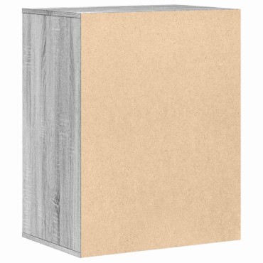 vidaXL Συρταριέρα Γκρι Sonoma 60x41x76cm από Επεξεργ. Ξύλο 1 τεμ.
