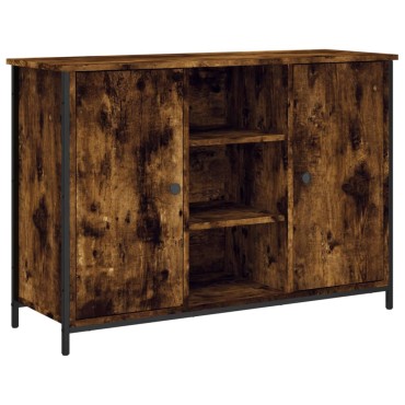 vidaXL Ντουλάπι Καπνιστή Δρυς 100x35x70cm από Επεξεργασμένο Ξύλο 1 τεμ.
