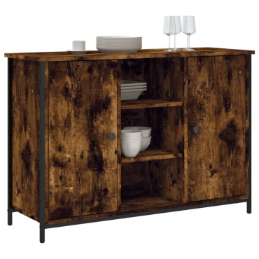 vidaXL Ντουλάπι Καπνιστή Δρυς 100x35x70cm από Επεξεργασμένο Ξύλο 1 τεμ.