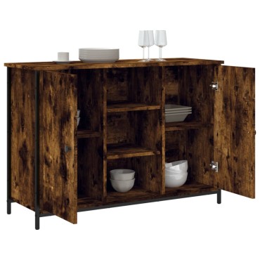 vidaXL Ντουλάπι Καπνιστή Δρυς 100x35x70cm από Επεξεργασμένο Ξύλο 1 τεμ.