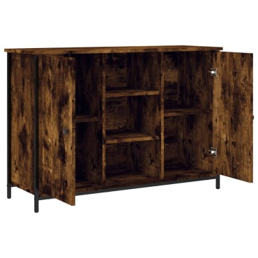 vidaXL Ντουλάπι Καπνιστή Δρυς 100x35x70cm από Επεξεργασμένο Ξύλο 1 τεμ.