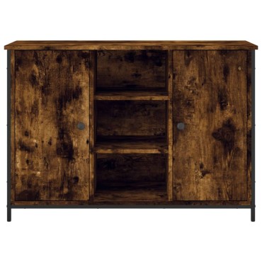 vidaXL Ντουλάπι Καπνιστή Δρυς 100x35x70cm από Επεξεργασμένο Ξύλο 1 τεμ.
