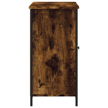 vidaXL Ντουλάπι Καπνιστή Δρυς 100x35x70cm από Επεξεργασμένο Ξύλο 1 τεμ.