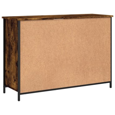 vidaXL Ντουλάπι Καπνιστή Δρυς 100x35x70cm από Επεξεργασμένο Ξύλο 1 τεμ.