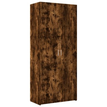 vidaXL Ντουλάπα Καπνιστή Δρυς 80x42,5x185cm από Επεξεργασμένο Ξύλο 1 τεμ.