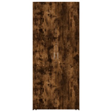 vidaXL Ντουλάπα Καπνιστή Δρυς 80x42,5x185cm από Επεξεργασμένο Ξύλο 1 τεμ.