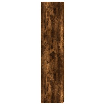 vidaXL Ντουλάπα Καπνιστή Δρυς 80x42,5x185cm από Επεξεργασμένο Ξύλο 1 τεμ.