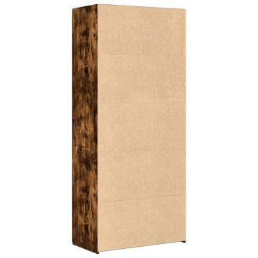 vidaXL Ντουλάπα Καπνιστή Δρυς 80x42,5x185cm από Επεξεργασμένο Ξύλο 1 τεμ.