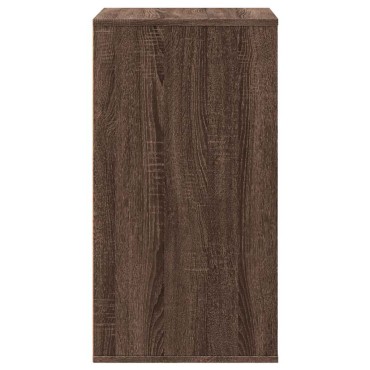 vidaXL Συρταριέρα Καφέ Δρυς 60x41x76cm από Επεξεργ. Ξύλο 1 τεμ.