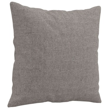 vidaXL Σετ Σαλονιού 3 τεμ. Taupe από Ύφασμα 70x55x41cm  Διθέσιος