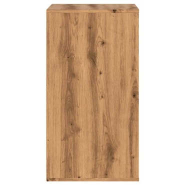 vidaXL Συρταριέρα Γωνιακή Αρτισιανή Δρυς 60x41x76cm Επεξεργ. Ξύλο 1 τεμ.