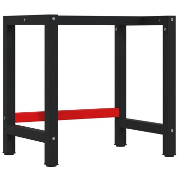 vidaXL Πάγκος Εργασίας Ορθογώνιος 100x60x83 εκ. από Μασίφ Ξύλο Δρυός