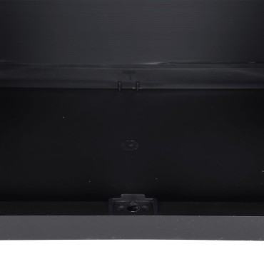 vidaXL Ντουλάπι Αποθ. Εξ. Χώρου Μαύρο 65x37x165cm Πολυπροπυλένιο 1 τεμ.
