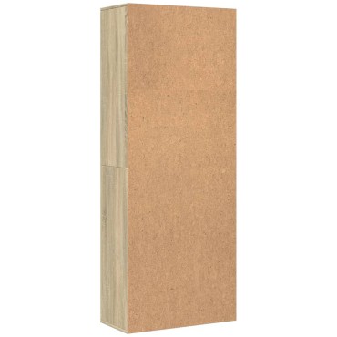 vidaXL Ντουλάπι Sonoma Δρυς 70x35x180cm από Επεξεργασμένο Ξύλο 1 τεμ.