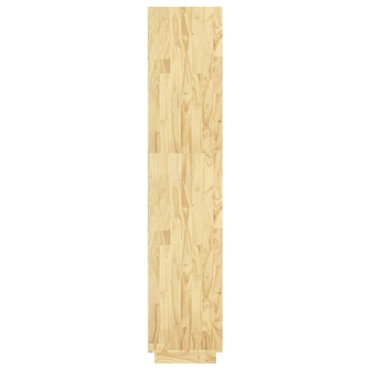 vidaXL Βιβλιοθήκη/Διαχωριστικό Χώρου 60x35x167cm Μασίφ Ξύλο Πεύκου 1 τεμ.