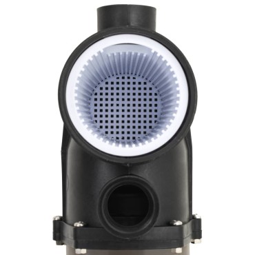 vidaXL Αντλία Πισίνας με Χρονοδιακόπτη Μαύρη 0,25 HP 8000 Λίτρα / Ώρα