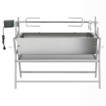 Ψησταριά - Σούβλα για BBQ από Σίδηρο και Ανοξείδωτο Ατσάλι