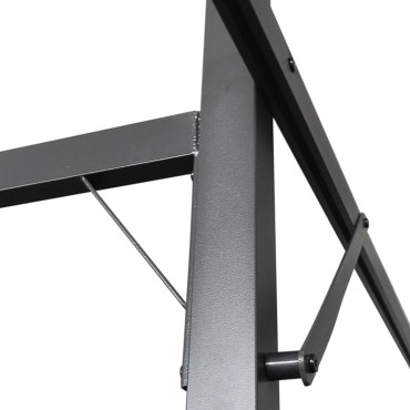 vidaXL Πέργκολα με Πτυσσόμενη Οροφή Κρεμ 295 x 292 x 230 εκ.