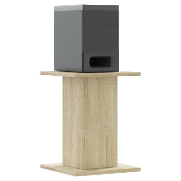 vidaXL Βάσεις Ηχείων 2 Τεμ. Sonoma Δρυς 30x30x40εκ. Επεξεργασμένο Ξύλο