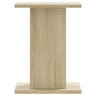 vidaXL Βάσεις Ηχείων 2 Τεμ. Sonoma Δρυς 30x30x40εκ. Επεξεργασμένο Ξύλο