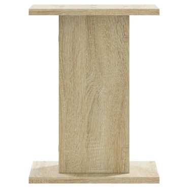 vidaXL Βάσεις Ηχείων 2 Τεμ. Sonoma Δρυς 30x30x40εκ. Επεξεργασμένο Ξύλο