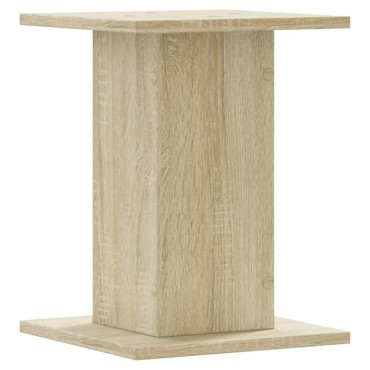 vidaXL Βάσεις Ηχείων 2 Τεμ. Sonoma Δρυς 30x30x40εκ. Επεξεργασμένο Ξύλο