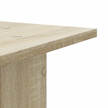 vidaXL Βάσεις Ηχείων 2 Τεμ. Sonoma Δρυς 30x30x40εκ. Επεξεργασμένο Ξύλο