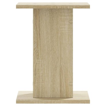 vidaXL Βάσεις Φυτών 2 Τεμ. Sonoma Δρυς 30x30x40 εκ. Επεξεργασμένο Ξύλο