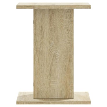 vidaXL Βάσεις Φυτών 2 Τεμ. Sonoma Δρυς 30x30x40 εκ. Επεξεργασμένο Ξύλο