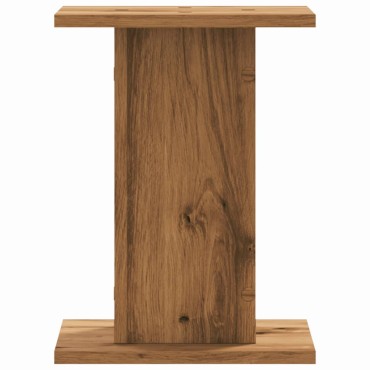 vidaXL Βάσεις Ηχείων 2 τεμ. Αρτισιανή Δρυς 30x30x40 εκ. Επεξ. Ξύλο