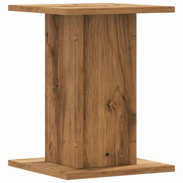 vidaXL Βάσεις Ηχείων 2 τεμ. Αρτισιανή Δρυς 30x30x40 εκ. Επεξ. Ξύλο