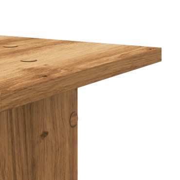 vidaXL Βάσεις Ηχείων 2 τεμ. Αρτισιανή Δρυς 30x30x40 εκ. Επεξ. Ξύλο