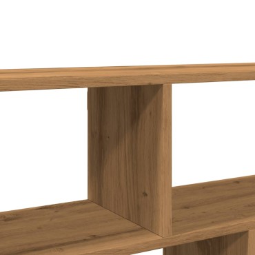 vidaXL Ράφι Τοίχου Αρτισιανή Δρυς 100x25x50cm από Επεξεργασμένο Ξύλο 1 τεμ.
