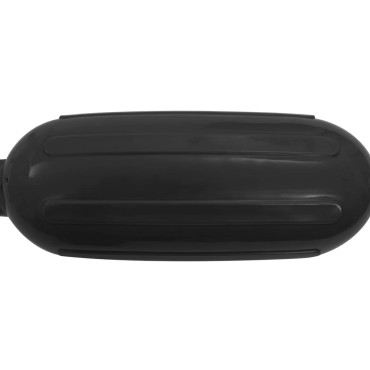 vidaXL Προφυλακτήρες Σκάφους 4 τεμ. Μαύροι 41 x 11,5 εκ. από PVC