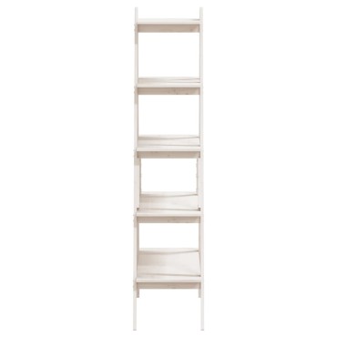 vidaXL Ραφιέρα 5 Επιπέδων Σχήμα Α 110x40x180,5cm Μασίφ Ξύλο Πεύκου 1 τεμ.