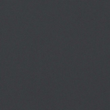vidaXL Μαξιλάρια Καρέκλας Κήπου 2 τεμ. Μαύρα 50x50x4cm Oxford Ύφασμα