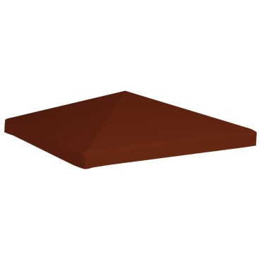 vidaXL Κάλυμμα για Κιόσκι Τερακότα 3 x 3 μ. 310 γρ./μ²