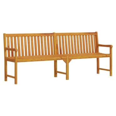 vidaXL Παγκάκι Κήπου από Μασίφ Ξύλο Ακακίας 219x55,5x90cm 1 τεμ.