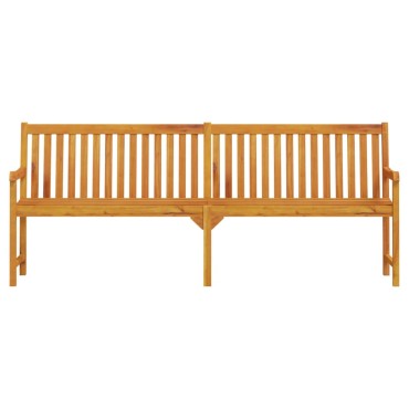vidaXL Παγκάκι Κήπου από Μασίφ Ξύλο Ακακίας 219x55,5x90cm 1 τεμ.