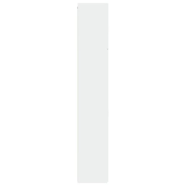vidaXL Ντουλάπι Λευκό 80x42,5x249cm από Επεξεργασμένο Ξύλο 1 τεμ.