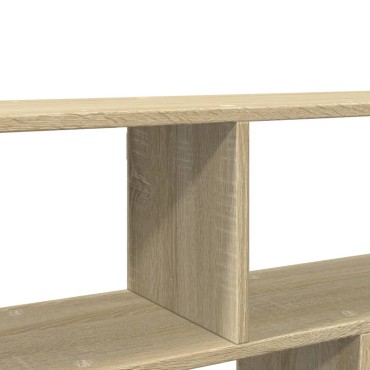 vidaXL Ράφι Τοίχου Sonoma Δρυς 100x25x50cm Επεξεργασμένο Ξύλο 1 τεμ.