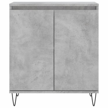 vidaXL Ντουλάπι Γκρι Σκυροδέματος 60x35x70cm Επεξεργασμένο Ξύλο 1 τεμ.