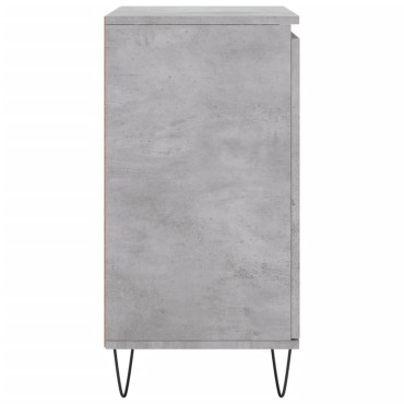 vidaXL Ντουλάπι Γκρι Σκυροδέματος 60x35x70cm Επεξεργασμένο Ξύλο 1 τεμ.
