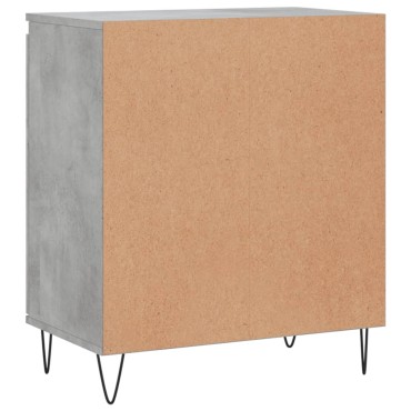 vidaXL Ντουλάπι Γκρι Σκυροδέματος 60x35x70cm Επεξεργασμένο Ξύλο 1 τεμ.