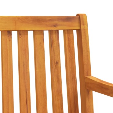 vidaXL Παγκάκι Κήπου από Μασίφ Ξύλο Ακακίας 180x55,5x90cm 1 τεμ.
