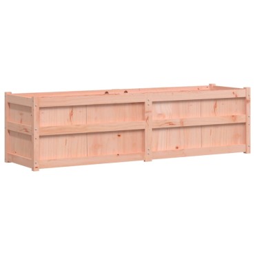 vidaXL Ζαρντινιέρα 180x50x50 εκ. από Μασίφ Ξύλο Ψευδοτσούγκας