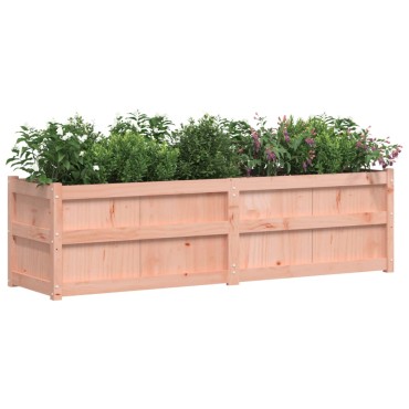 vidaXL Ζαρντινιέρα 180x50x50 εκ. από Μασίφ Ξύλο Ψευδοτσούγκας