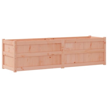 vidaXL Ζαρντινιέρα 180x50x50 εκ. από Μασίφ Ξύλο Ψευδοτσούγκας