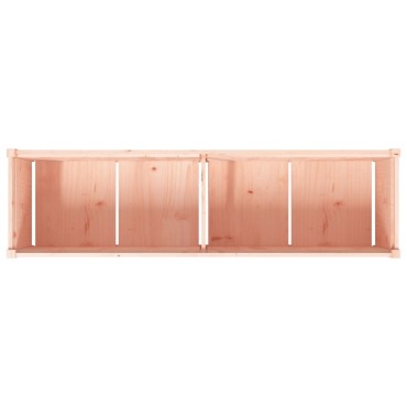 vidaXL Ζαρντινιέρα 180x50x50 εκ. από Μασίφ Ξύλο Ψευδοτσούγκας