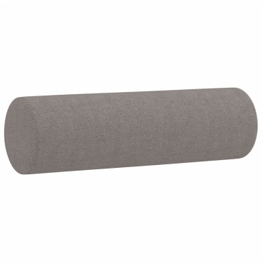 vidaXL Σετ Σαλονιού 3 τεμ. Taupe από Ύφασμα 138x77x80cm  Διθέσιος Τριθέσιος